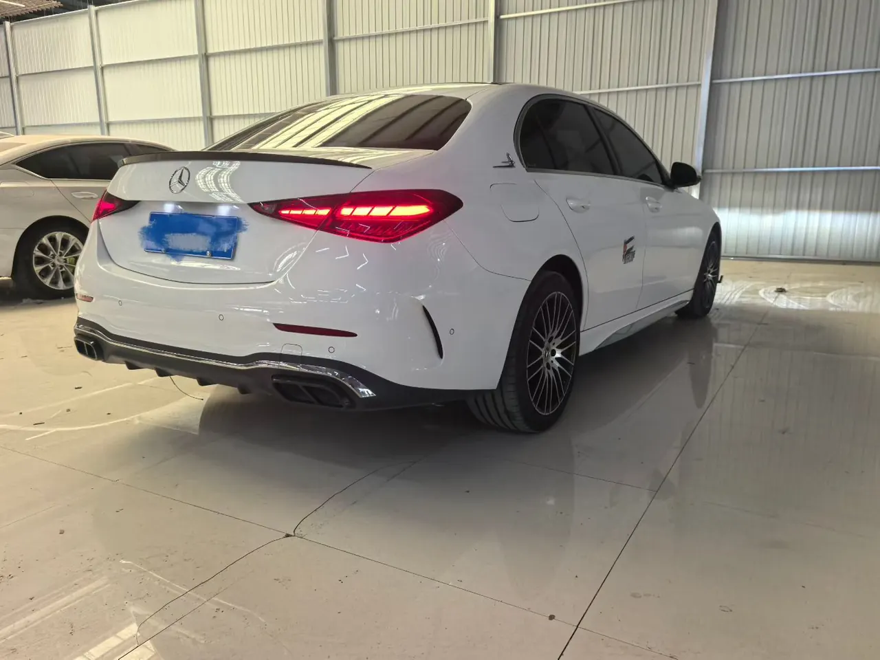 Mercedes Benz Class C 2024 C 260 L 48V 1.5T Sports Edition (Modified 3) Automatic Gear 7