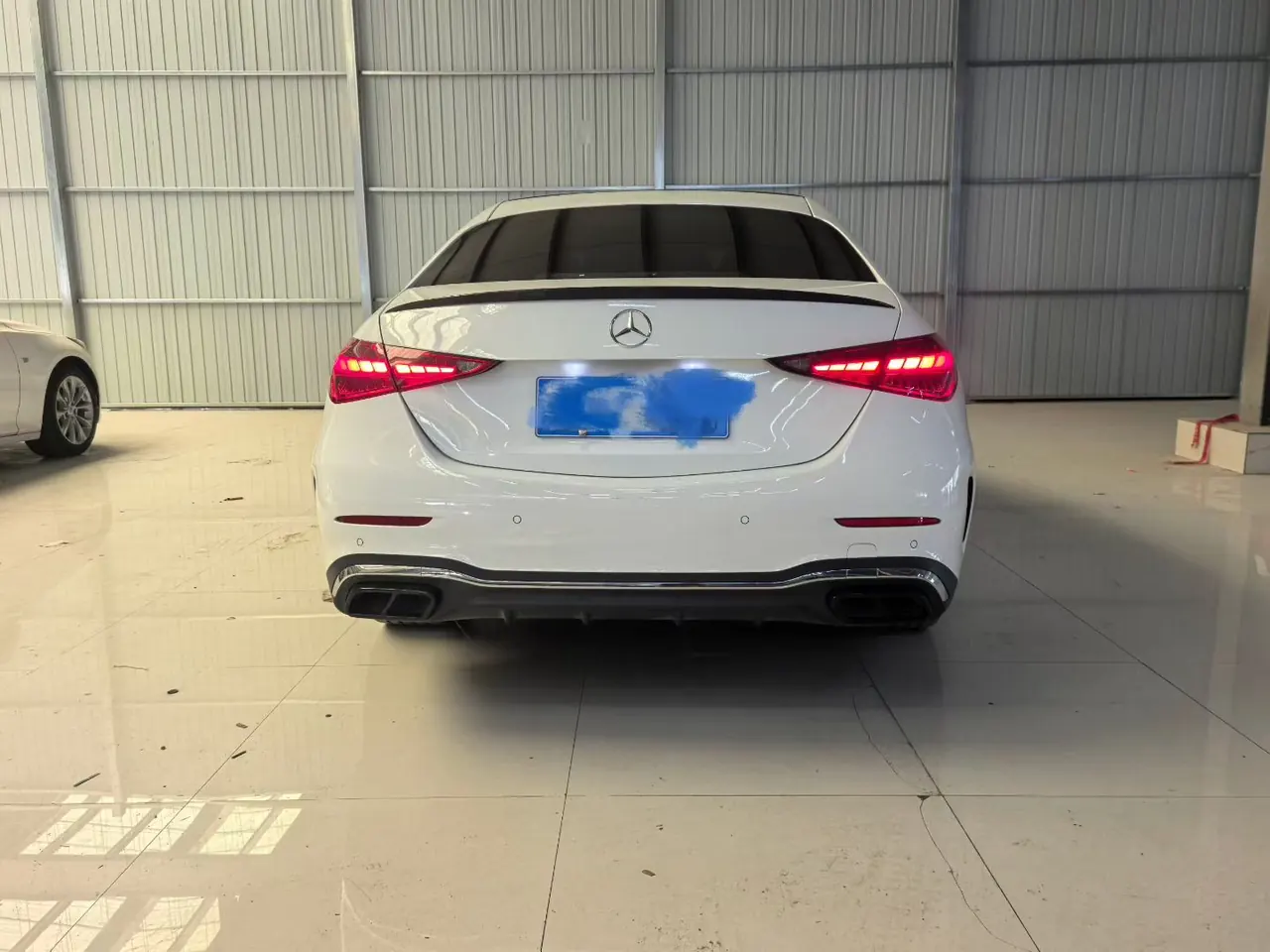 Mercedes Benz Class C 2024 C 260 L 48V 1.5T Sports Edition (Modified 3) Automatic Gear 8