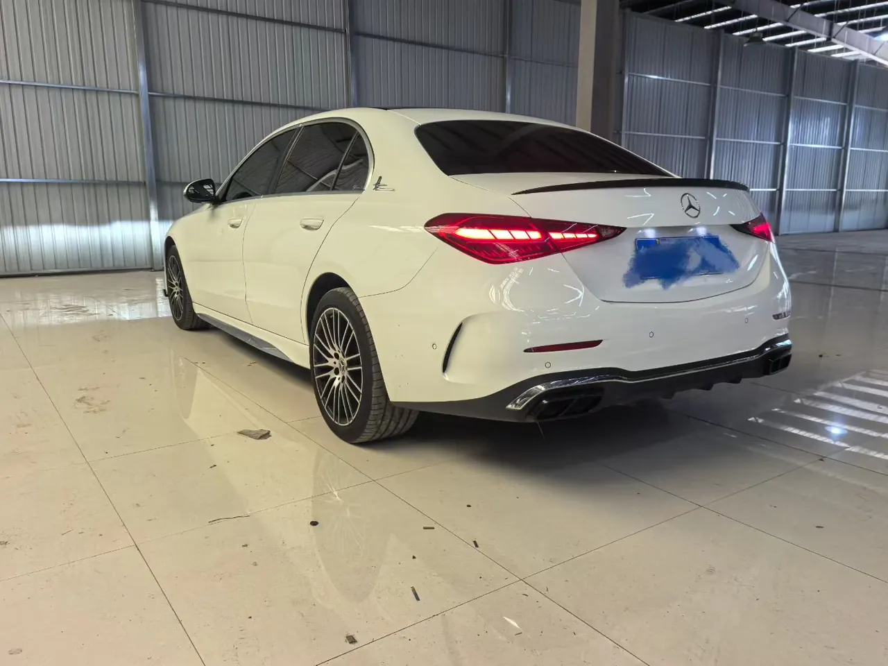 Mercedes Benz Class C 2024 C 260 L 48V 1.5T Sports Edition (Modified 3) Automatic Gear 9