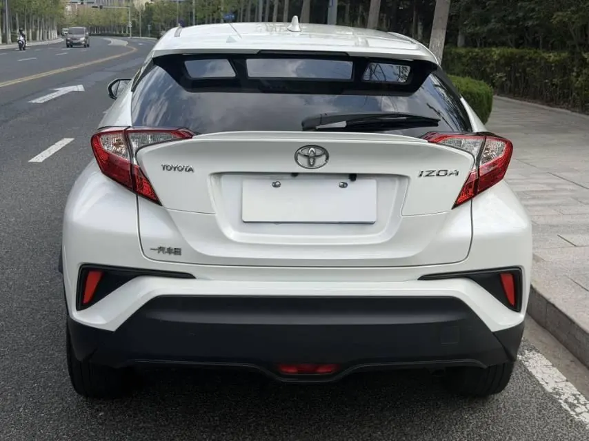 Toyota 2020 Yize 2.0 Stepless Game Edition Automatic Gear 3