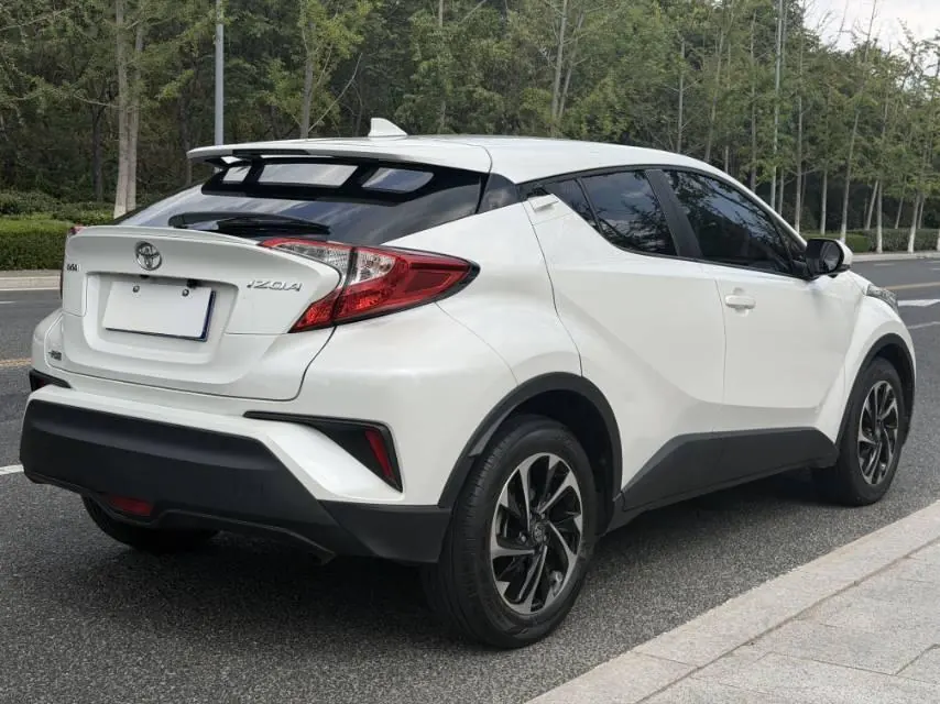 Toyota 2020 Yize 2.0 Stepless Game Edition Automatic Gear 4