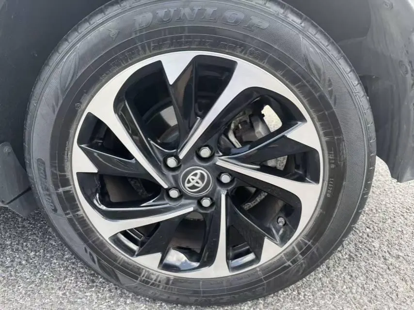 Toyota 2020 Yize 2.0 Stepless Game Edition Automatic Gear 7