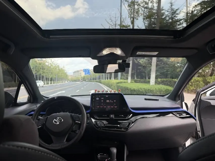 Toyota 2020 Yize 2.0 Stepless Game Edition Automatic Gear 8