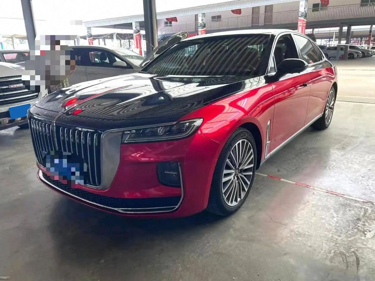 HongQi 2020 H9 48V 2.0T Zhilian Flag Edition Automatic Gear - View 1