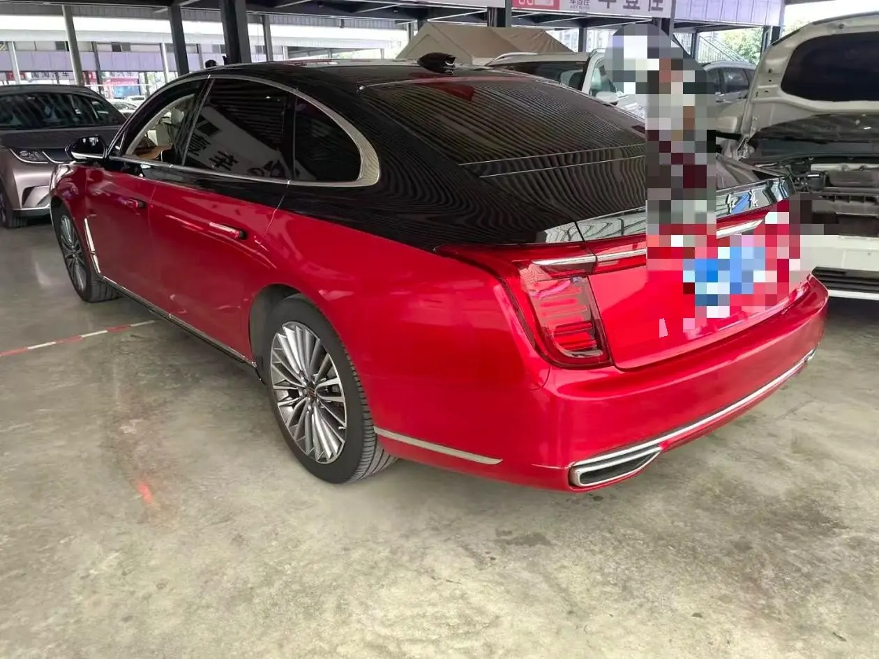 HongQi 2020 H9 48V 2.0T Zhilian Flag Edition Automatic Gear 6