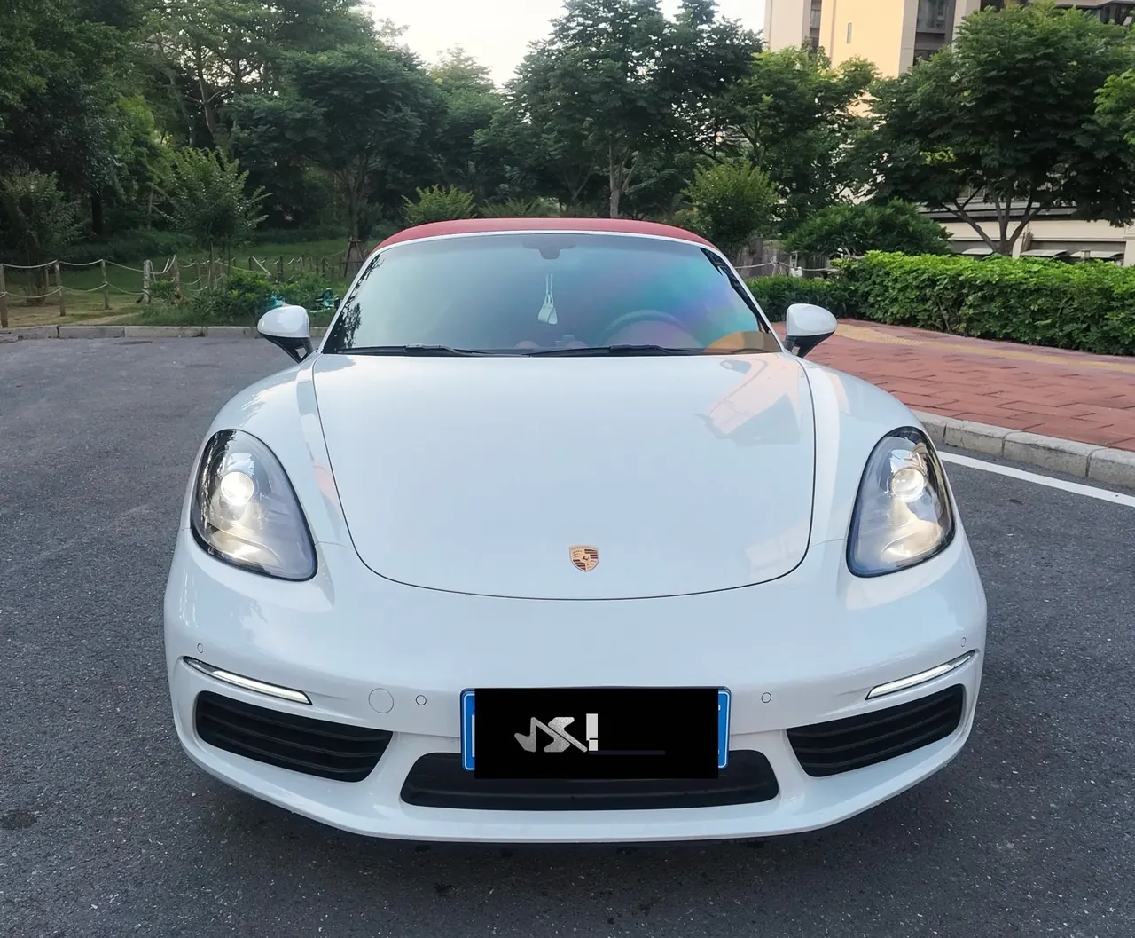 Porsche 718 (Imported) 2020 718 Boxer 2.0T Automatic 11