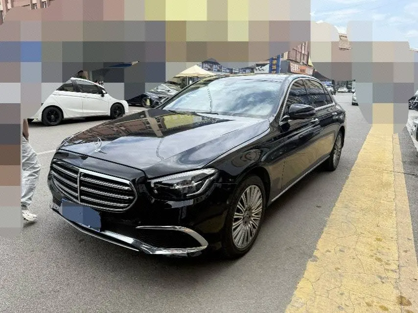 Mercedes Benz E-Class 2023 E 300 L 2.0T Fashion Automatic Gear - View 1