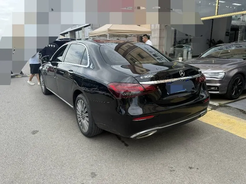 Mercedes Benz E-Class 2023 E 300 L 2.0T Fashion Automatic Gear 2