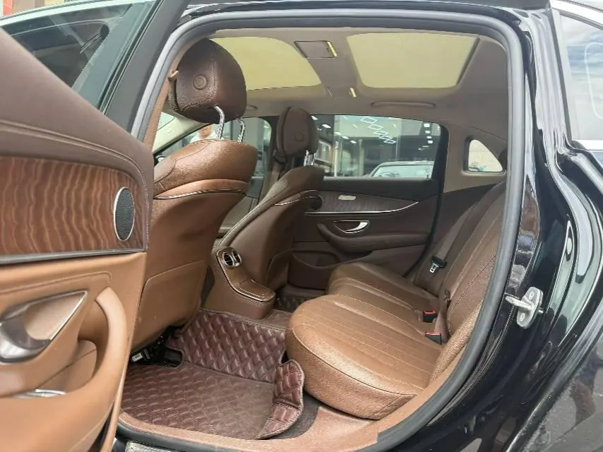 Mercedes Benz E-Class 2023 E 300 L 2.0T Fashion Automatic Gear 4