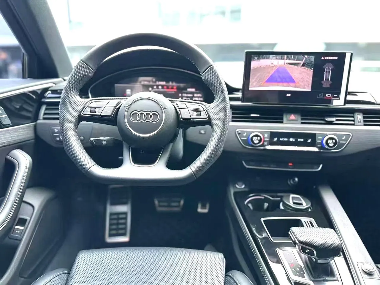 Audi 2023 A4L 2.0TFSI 40TFSI Deluxe Dynamic Automatic 4