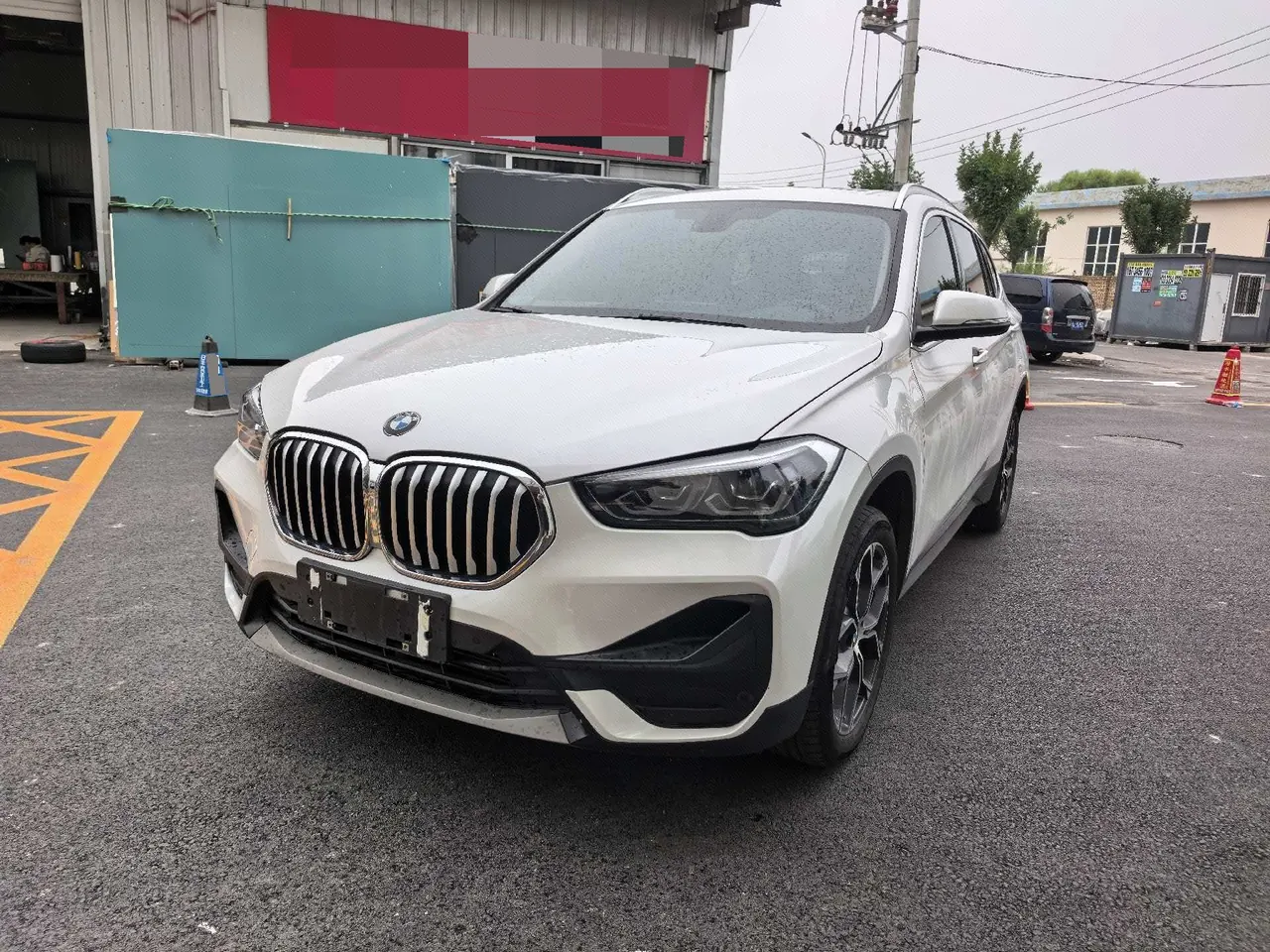 BMW 2022 X1 sDrive25Li 2.0T Leading Automatic Gear - View 1