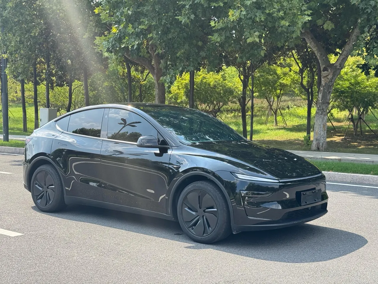 Tesla 2026 Model Y Rear-Wheel-Drive Automatic 3