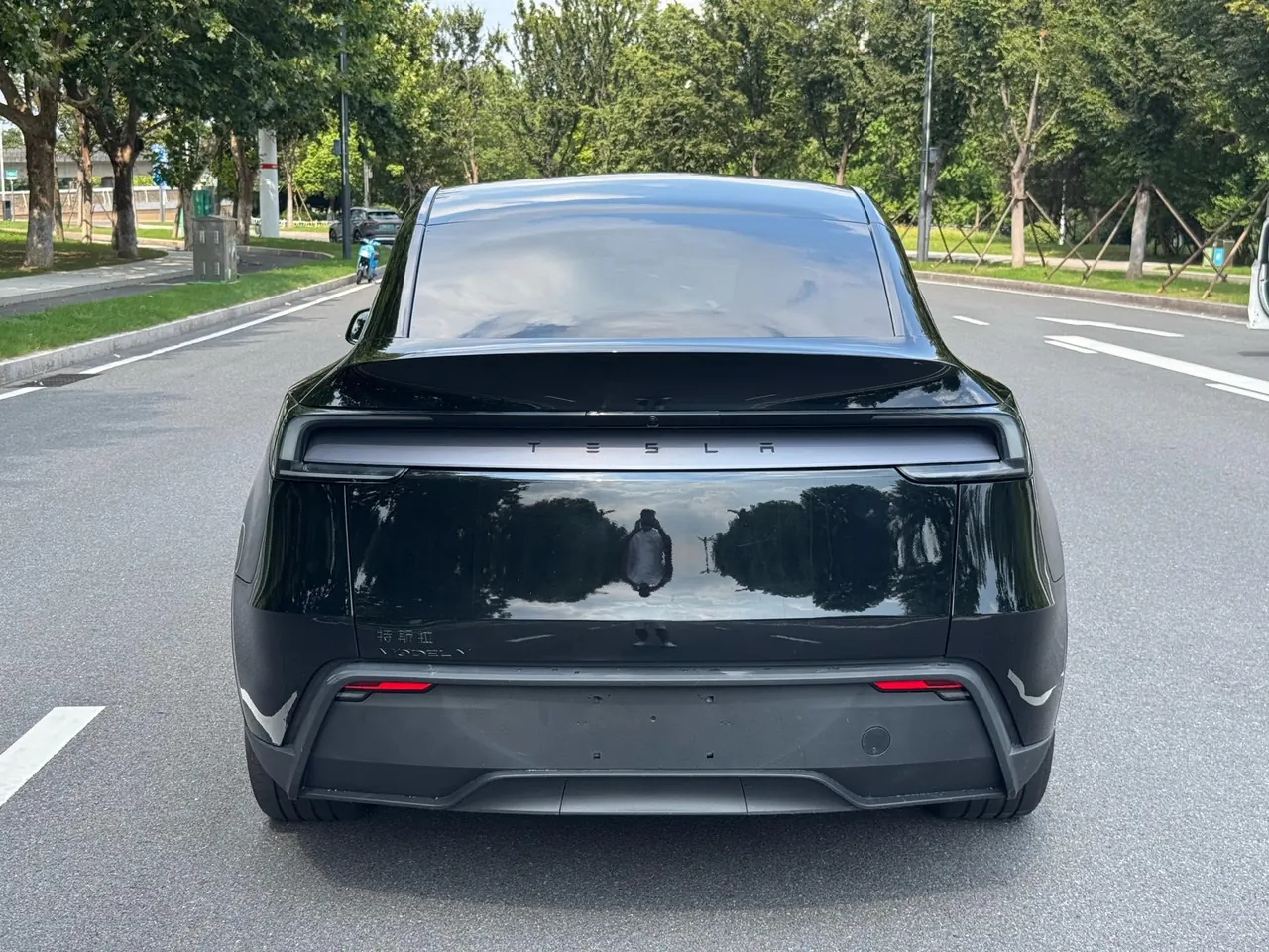 Tesla 2026 Model Y Rear-Wheel-Drive Automatic 8