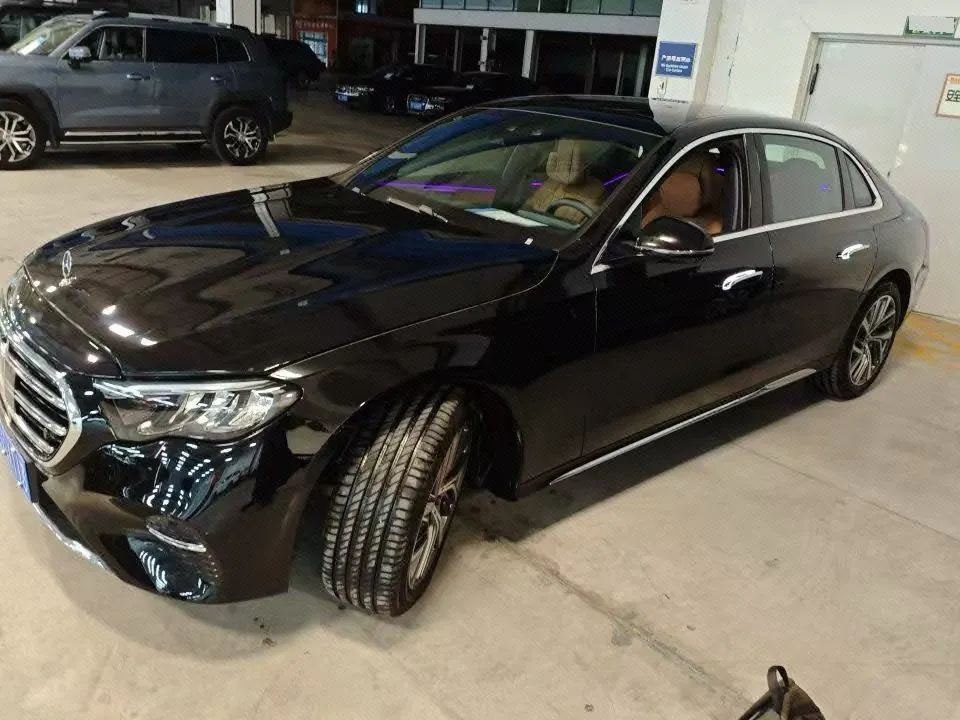 Mercedes Benz E Class 2026 E 300 L 48V 2.0T Honorable Automatic Gear - View 1