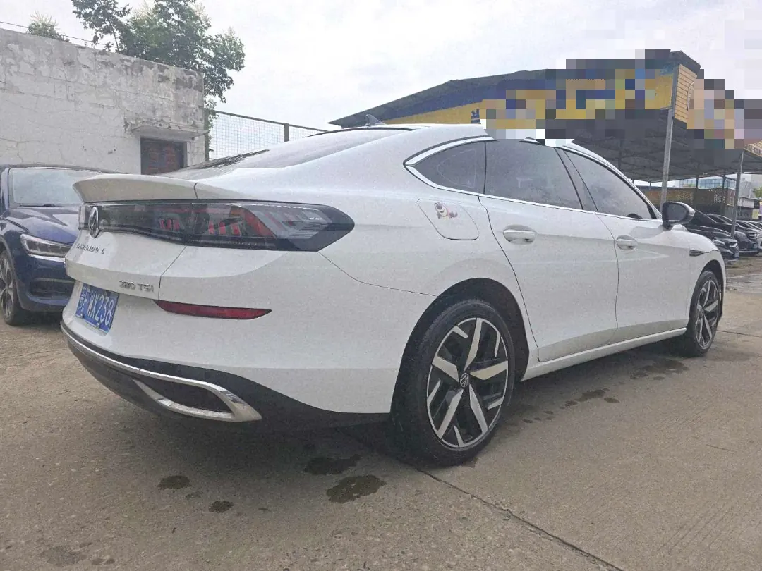 Volkswagen 2024 Ling Du L 1.4TSI 280TSI Cool Edition Automatic Gear 4