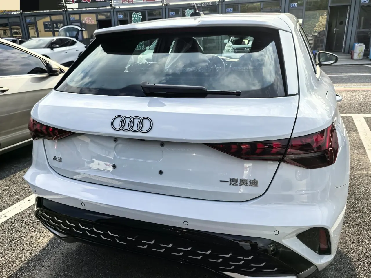 Audi 2026 A3 Sportback 1.5TFSI 35TFSI Flying Pleasant (Modified) Automatic Gear 8
