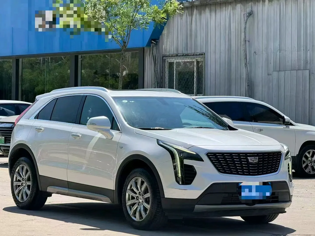 Cadillac 2020 XT4 2.0T 28T Two-Drive Leading Automatic Gear 3