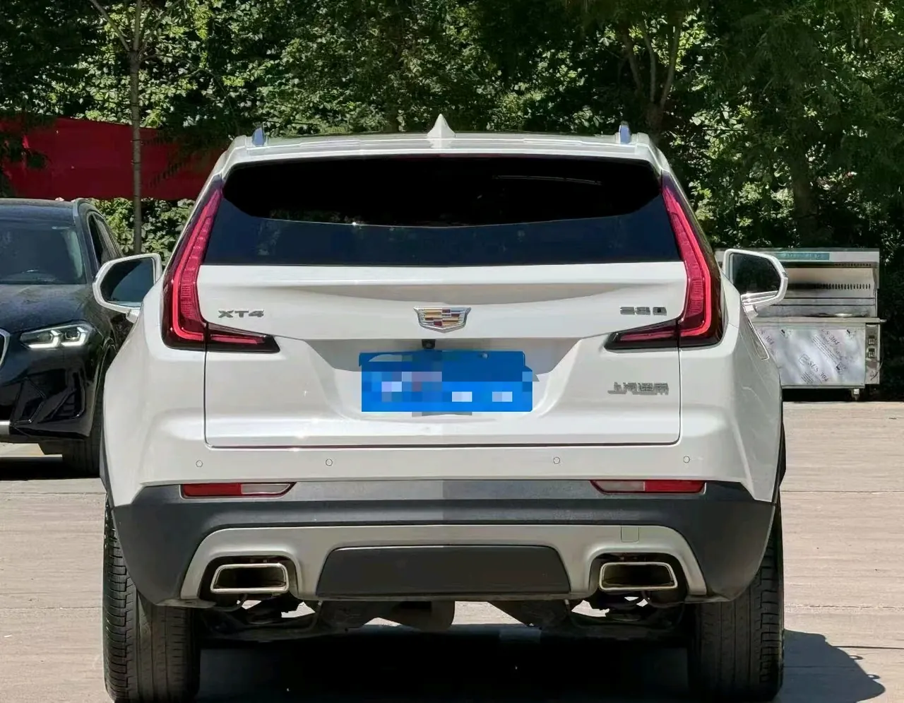 Cadillac 2020 XT4 2.0T 28T Two-Drive Leading Automatic Gear 8