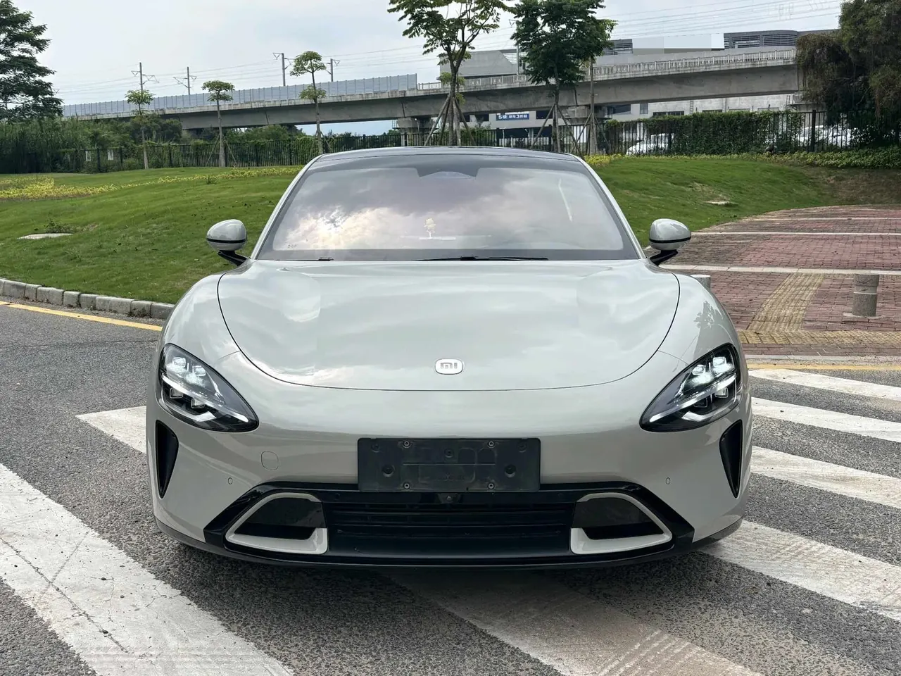 MI 2024 SU 7 700km Rear Drive Long Endurance Smart Driving Edition Automatic Gear 2