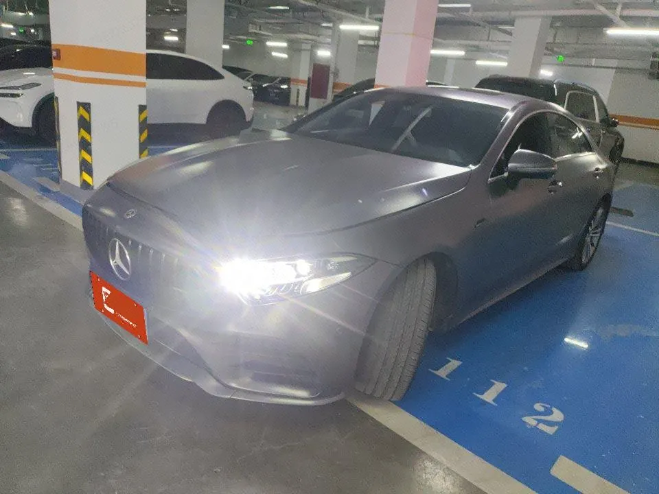 Mercedes Benz CLS (Imported) 2020 CLS 300 2.0T Dynamic Automatic Gear - View 1