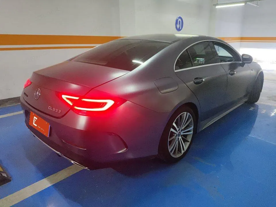 Mercedes Benz CLS (Imported) 2020 CLS 300 2.0T Dynamic Automatic Gear 2