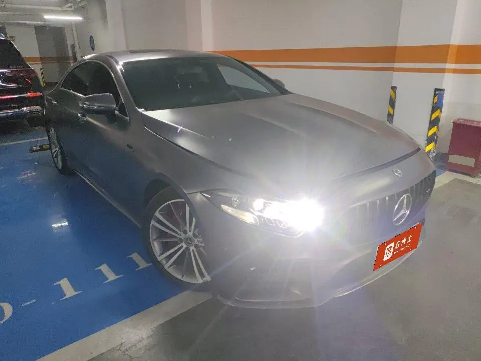 Mercedes Benz CLS (Imported) 2020 CLS 300 2.0T Dynamic Automatic Gear 4