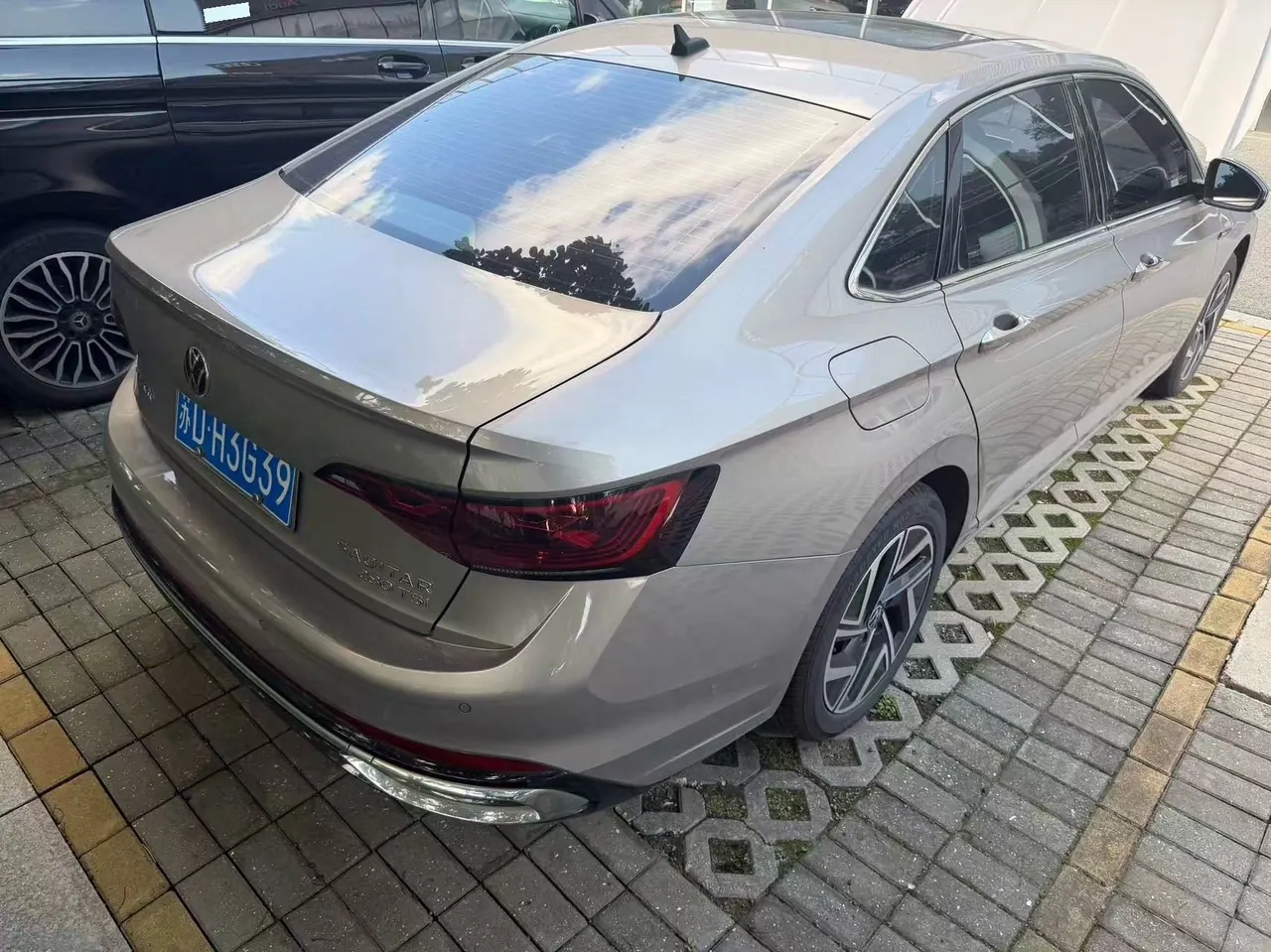 Volkswagen 2023 Sagittarius 1.4TSI 280TSI Exceed Plus Edition Automatic Gear 5