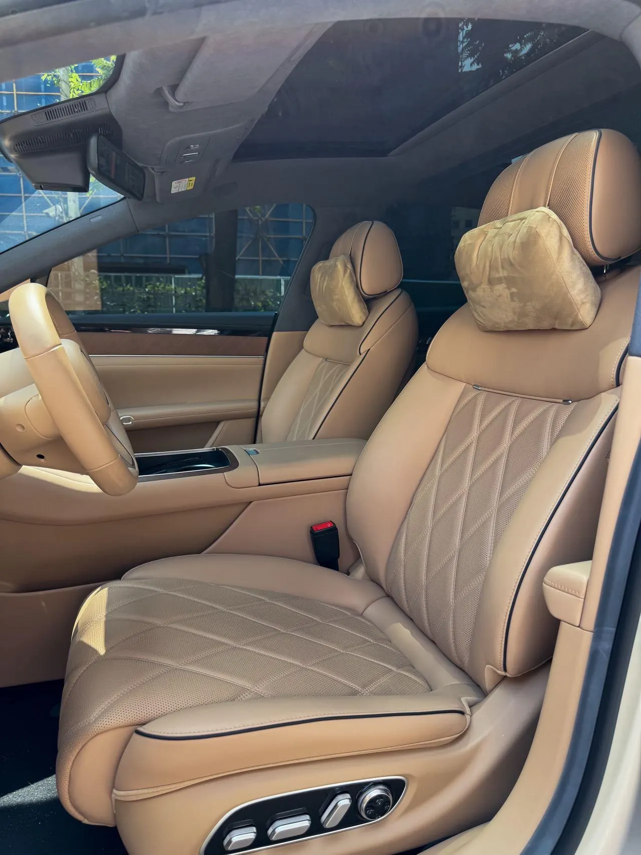 Luxeed 2024 S9 Ultra 4-wheel drive flagship automatic gear 8