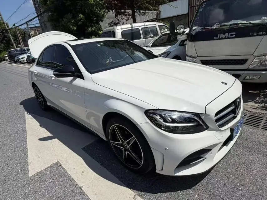 Mercedes Benz Class C 2020 C 260 48V 1.5T Sports Edition (Modified) Automatic Gear 5