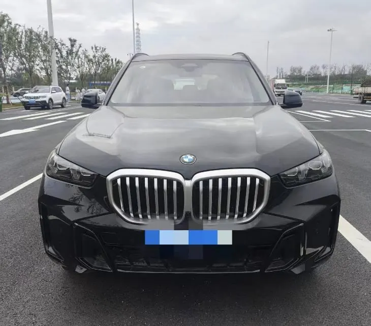 BMW 2026 X5 xDrive30Li 48V 2.0T exclusive m sports obsidian night suit (modified) automatic gear 2