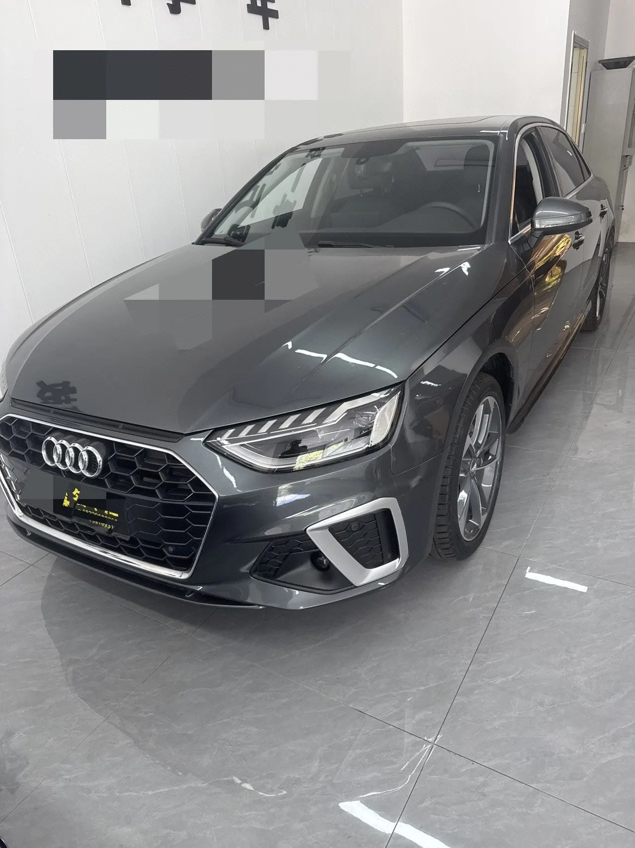 Audi 2020 A4L 2.0TFSI 40TFSI Fashion Dynamic Automatic - View 1