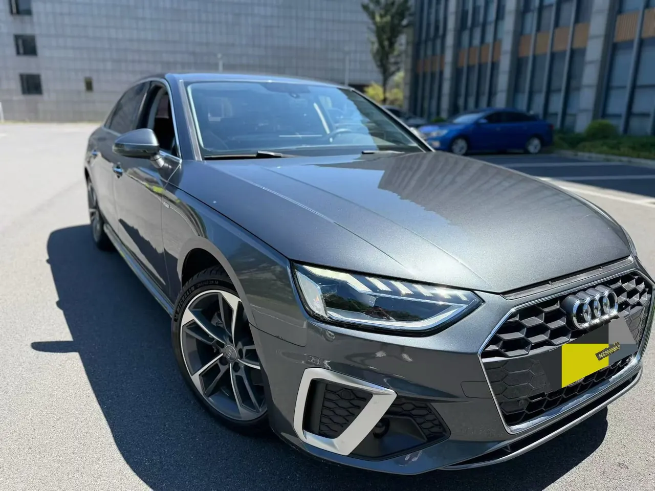 Audi 2020 A4L 2.0TFSI 40TFSI Fashion Dynamic Automatic 7