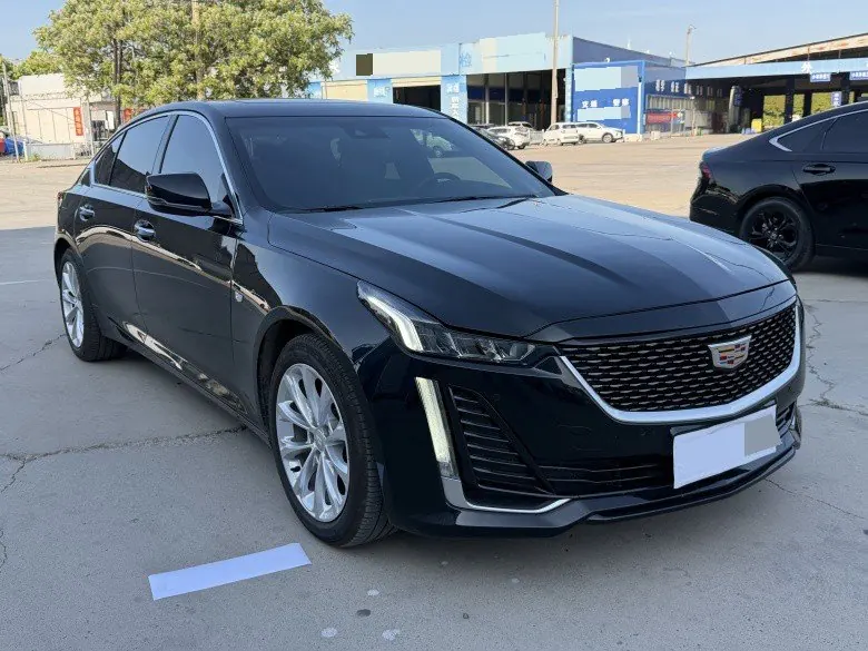 Cadillac 2024 CT5 2.0T 28T luxury automatic gear 2