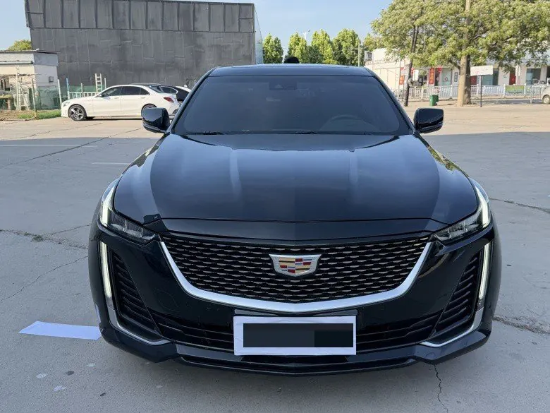 Cadillac 2024 CT5 2.0T 28T luxury automatic gear 3