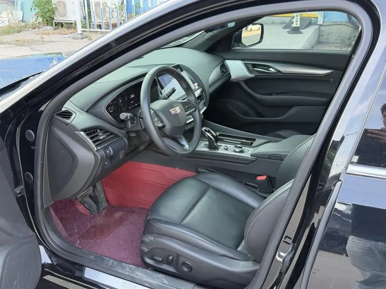 Cadillac 2024 CT5 2.0T 28T luxury automatic gear 4