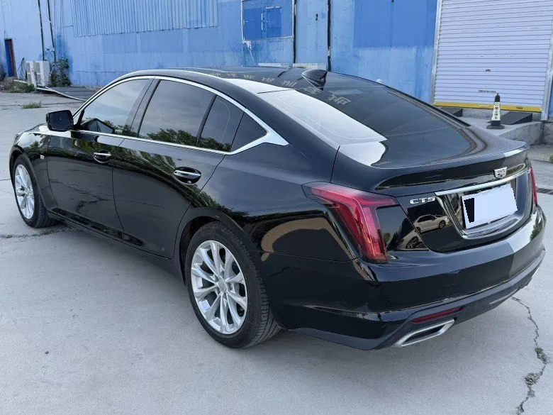 Cadillac 2024 CT5 2.0T 28T luxury automatic gear 7