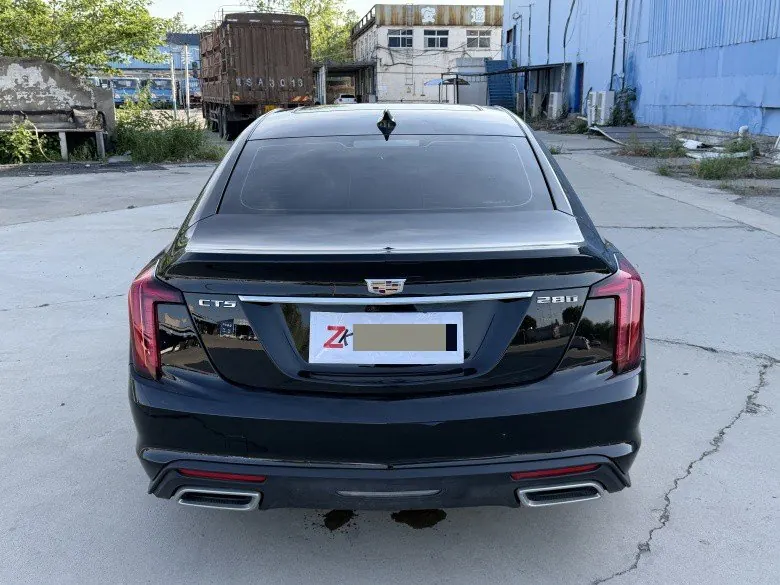 Cadillac 2024 CT5 2.0T 28T luxury automatic gear 8
