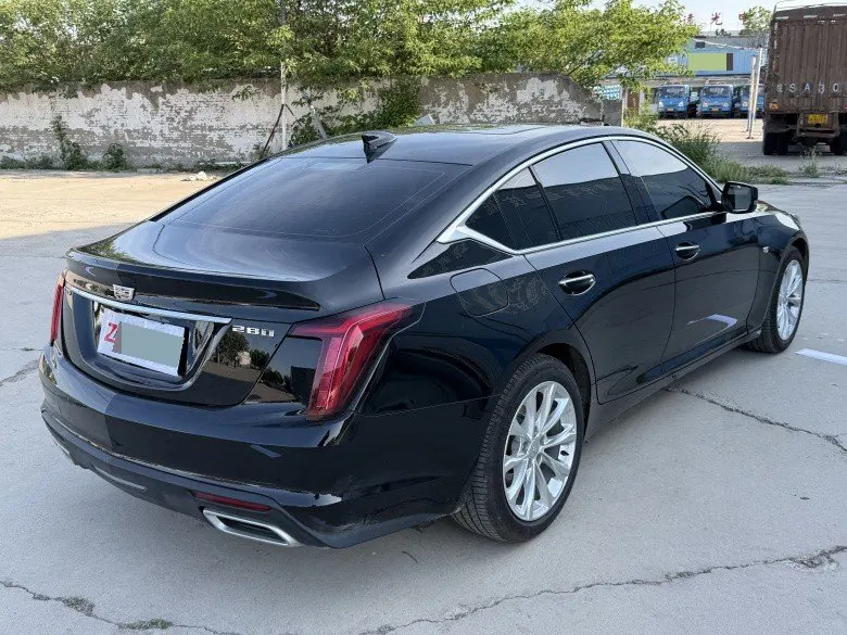 Cadillac 2024 CT5 2.0T 28T luxury automatic gear 9