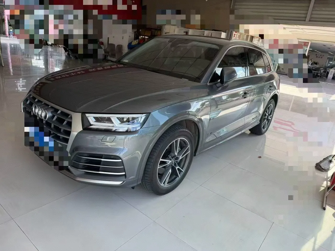 Audi 2020 Q5L 2.0TFSI 40TFSI enjoy enterprising (facelift) automatic gear - View 1