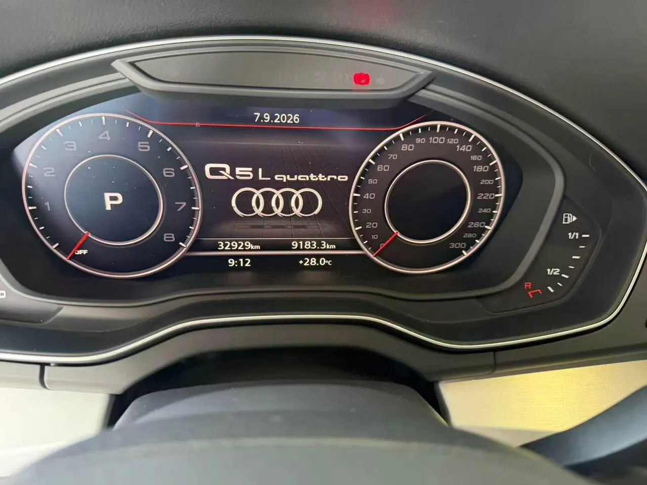 Audi 2020 Q5L 2.0TFSI 40TFSI enjoy enterprising (facelift) automatic gear 7