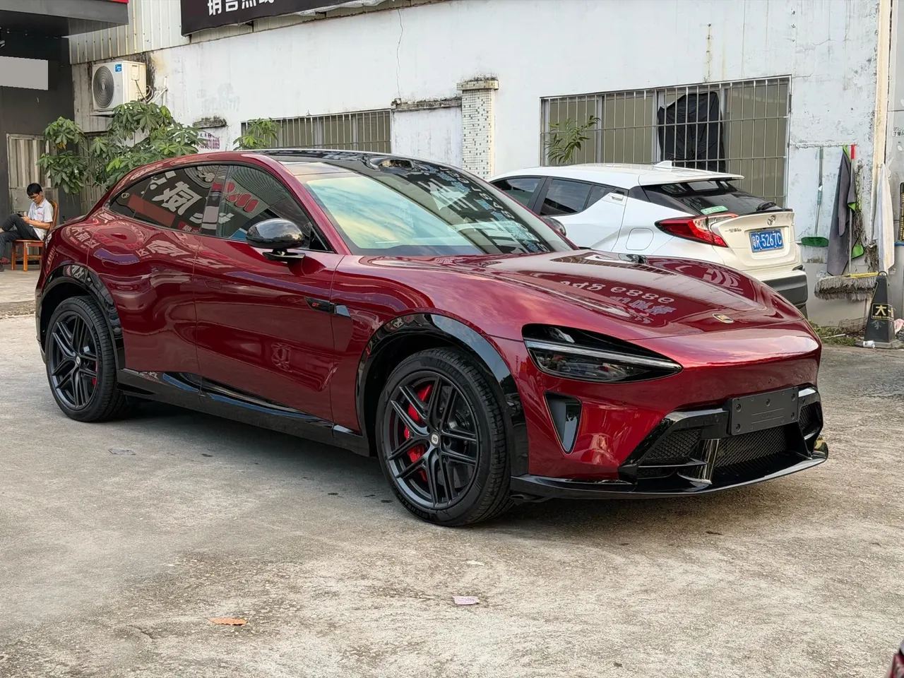 MI 2026 YU7 GT automatic gear 3