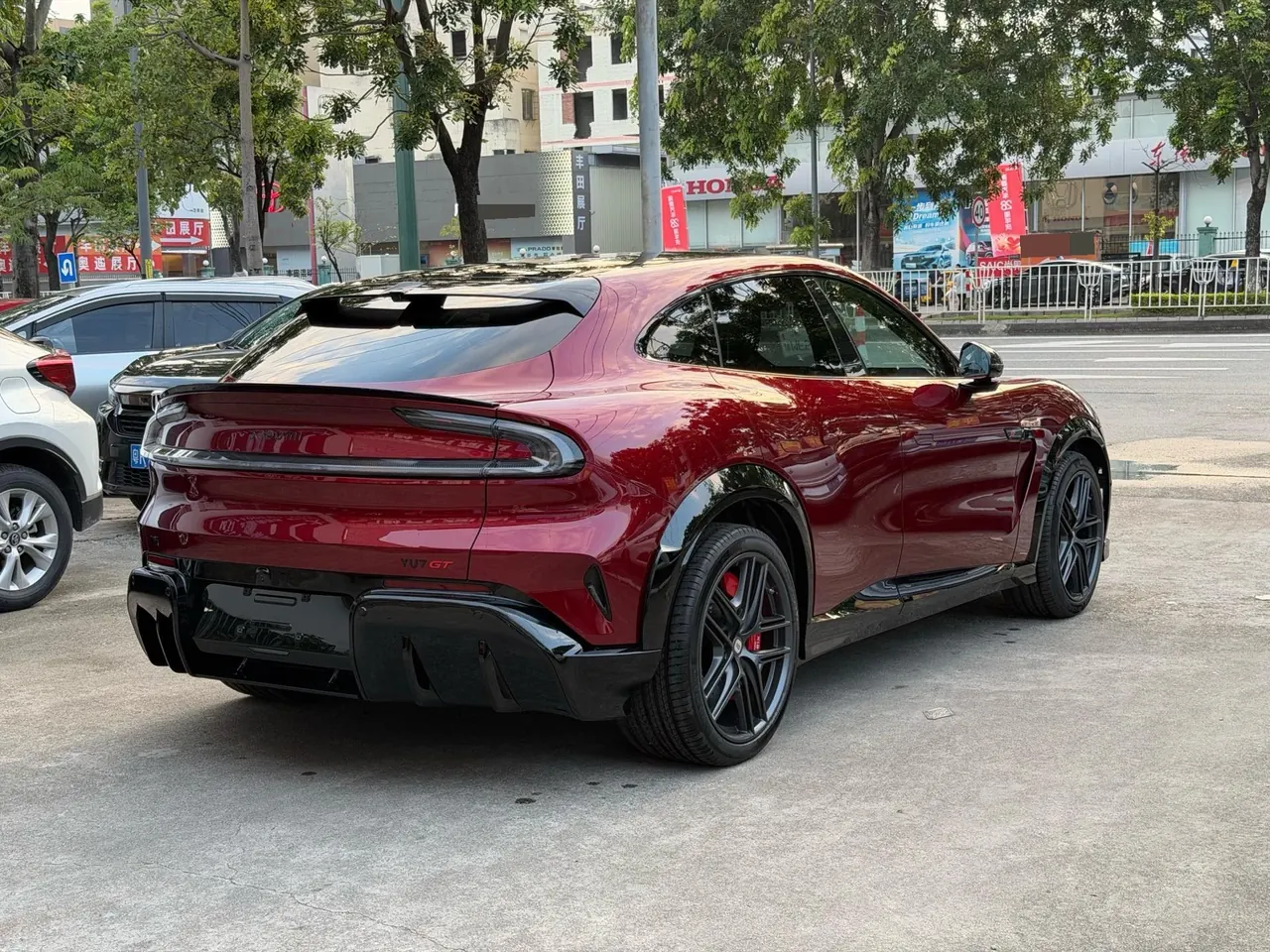 MI 2026 YU7 GT automatic gear 4