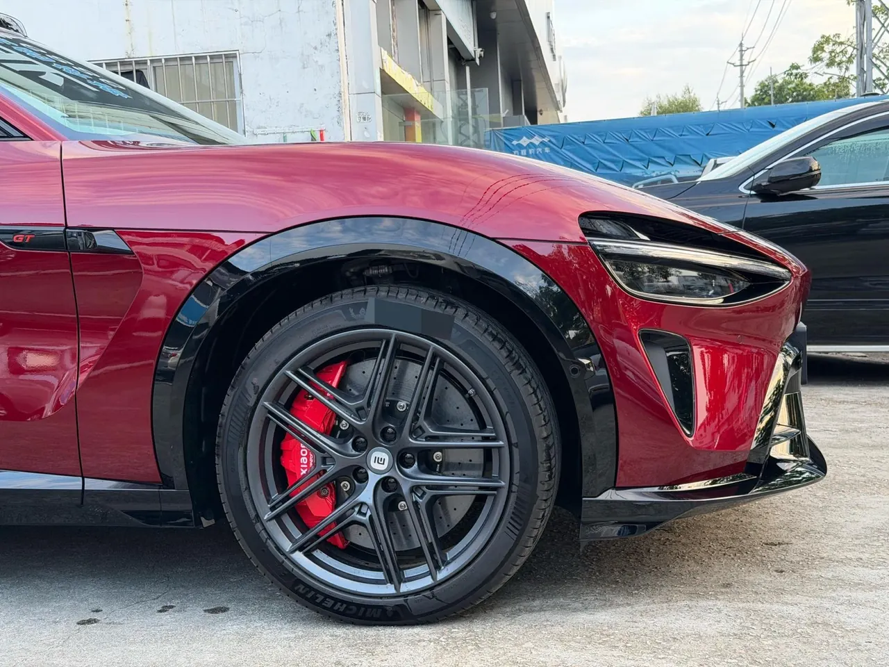 MI 2026 YU7 GT automatic gear 5