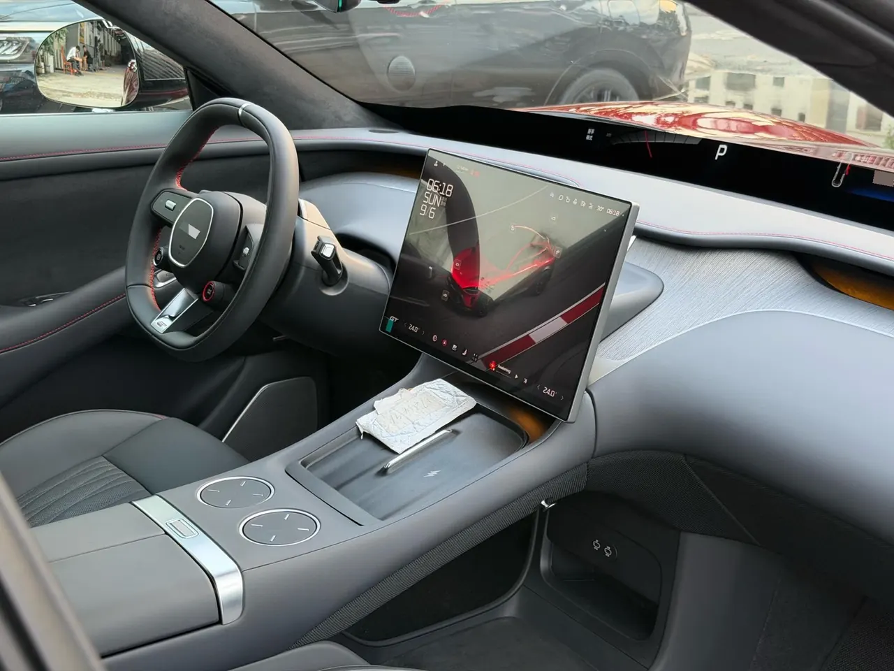 MI 2026 YU7 GT automatic gear 9