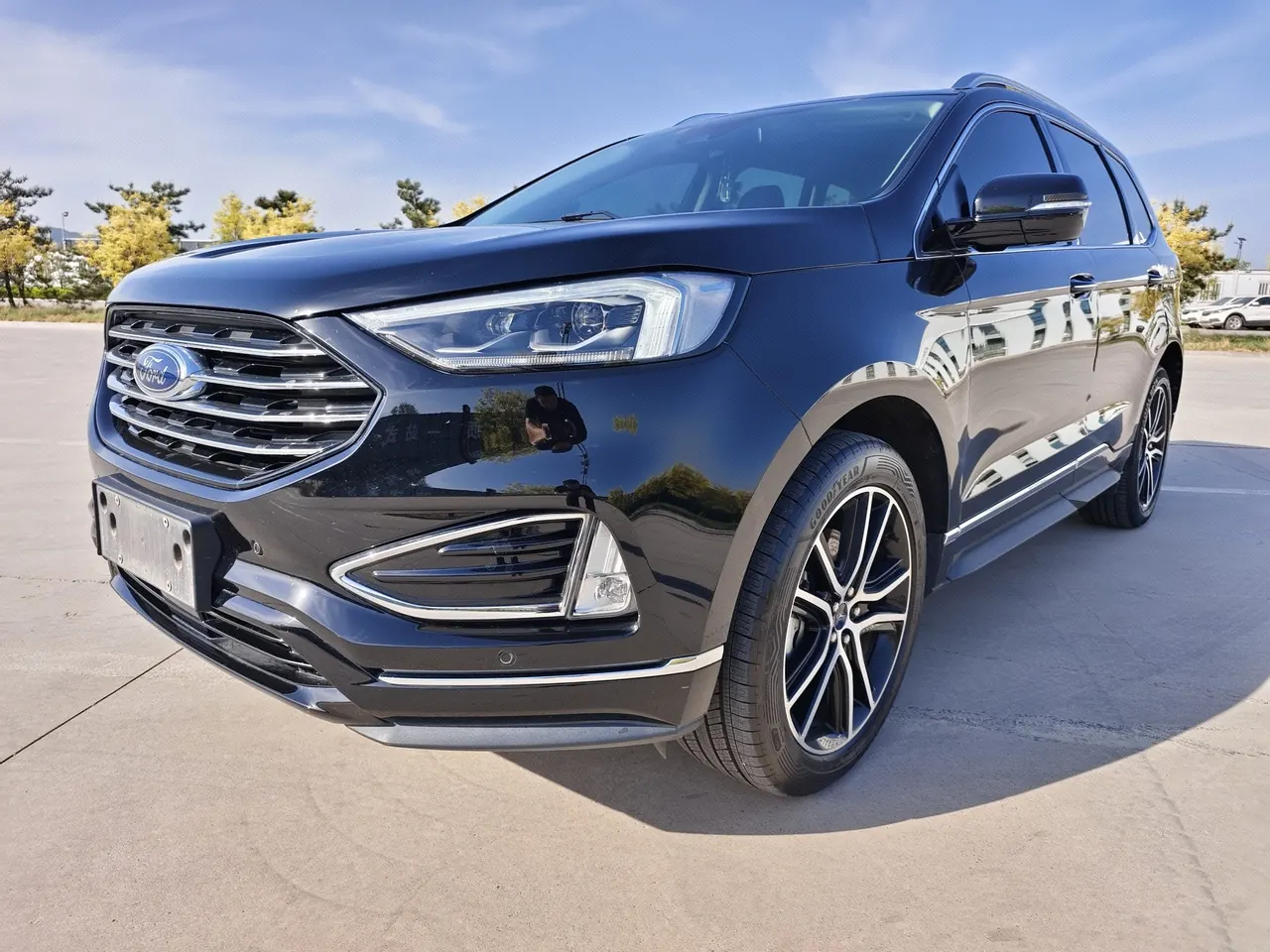 Ford 2020 Ruijie 2.0T EcoBoost 12250.00g Drive Hao Rui 7-seat Automatic Gear - View 1