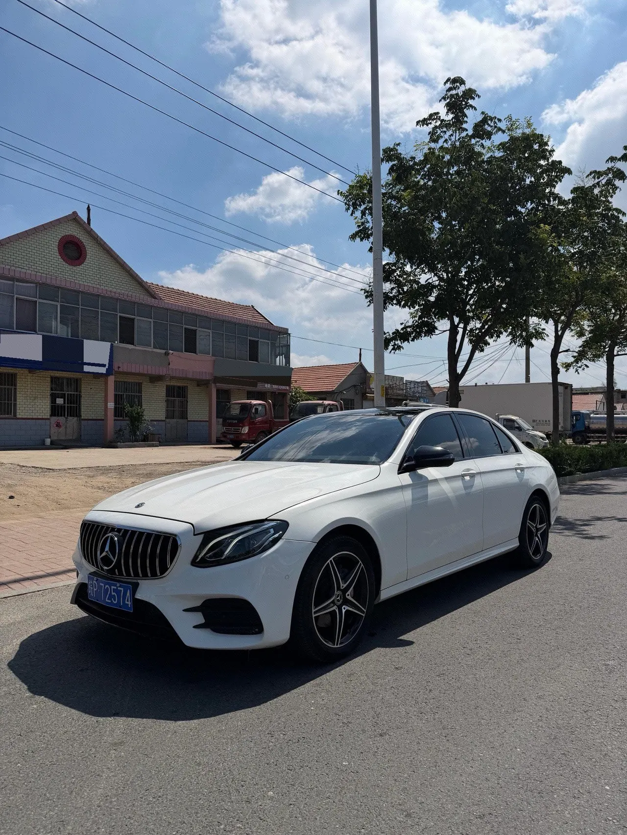 Mercedes Benz E-Class (Imported) 2020 E 260 48V 1.5T Sports Edition (Modified) Automatic Gear - View 1