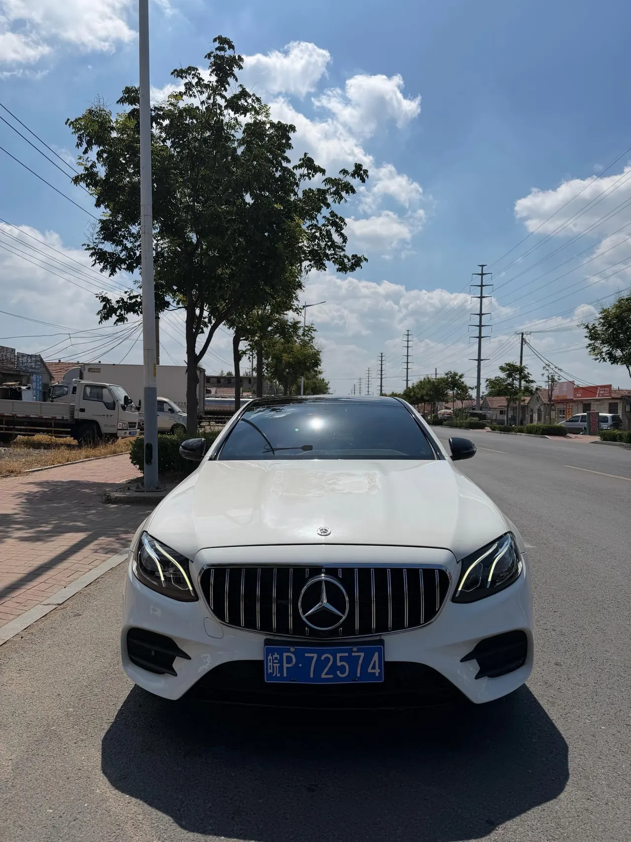 Mercedes Benz E-Class (Imported) 2020 E 260 48V 1.5T Sports Edition (Modified) Automatic Gear 2
