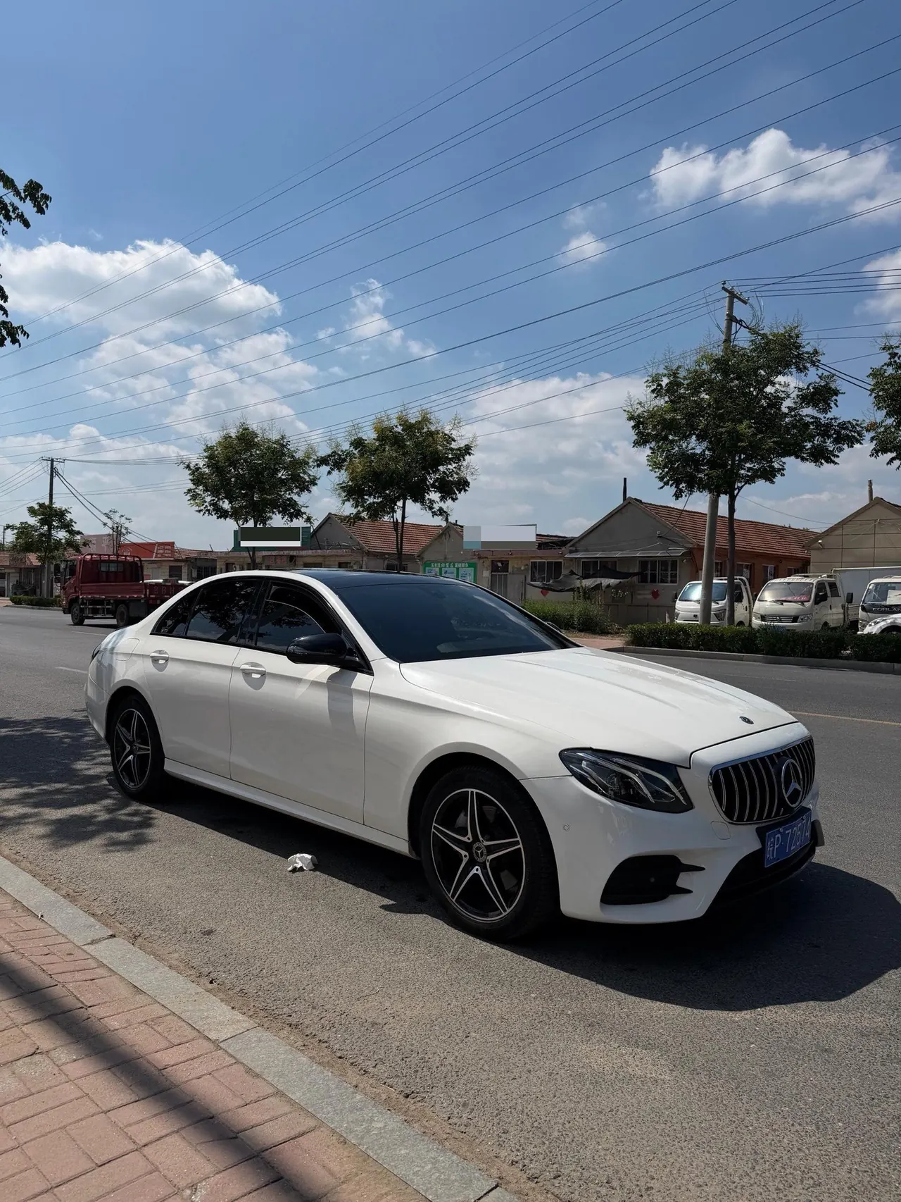 Mercedes Benz E-Class (Imported) 2020 E 260 48V 1.5T Sports Edition (Modified) Automatic Gear 3