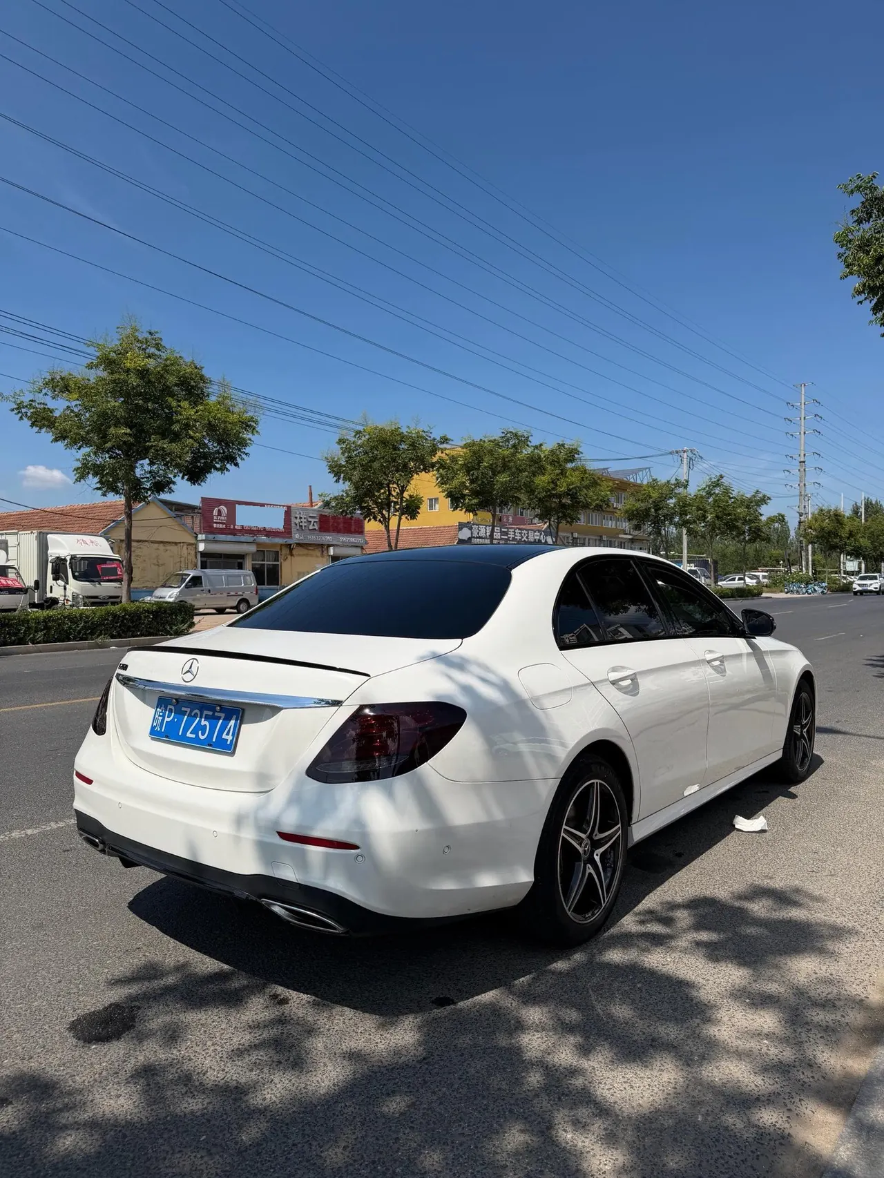Mercedes Benz E-Class (Imported) 2020 E 260 48V 1.5T Sports Edition (Modified) Automatic Gear 6