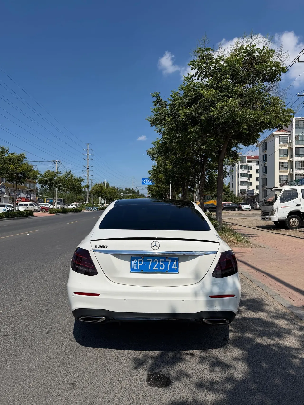 Mercedes Benz E-Class (Imported) 2020 E 260 48V 1.5T Sports Edition (Modified) Automatic Gear 7